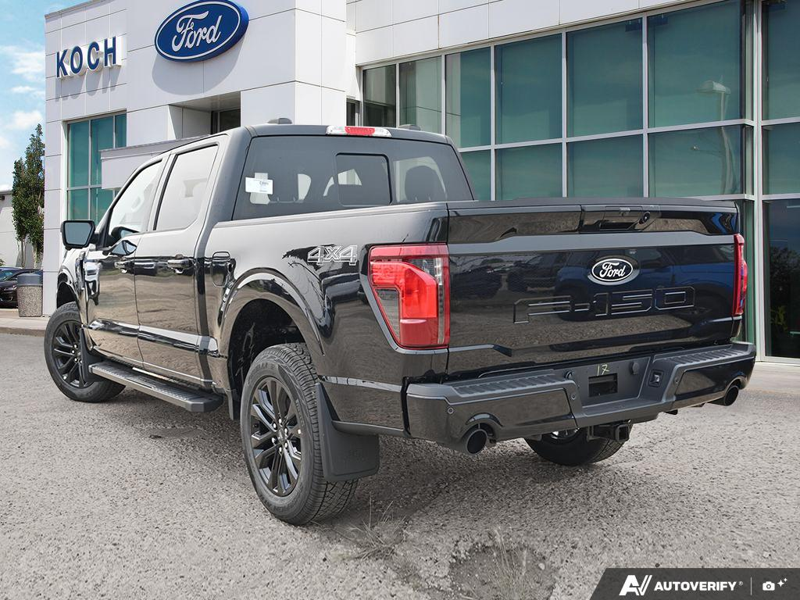 NEW 2026 Ford F-150 XLT - Agate Black Exterior / BLACK SPORT Interior - $71,967 - Stock #E60884 - VIN 1FTFW3L80TKE54012 - Photo 4