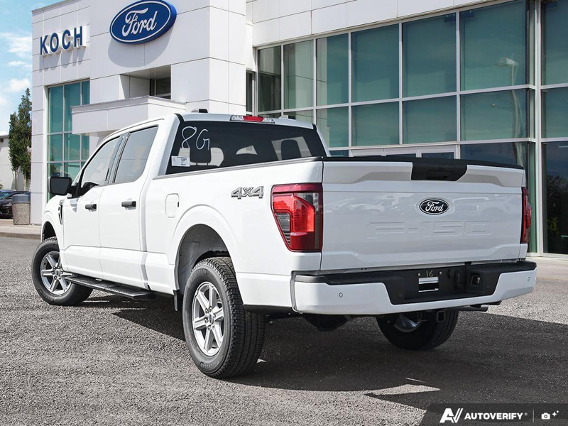 NEW 2026 Ford F-150 XLT - Oxford White Exterior / MEDIUM DARK SLATE Interior - $66,611 - Stock #E60909 - VIN 1FTFW3L84TKE62713 - Photo 4