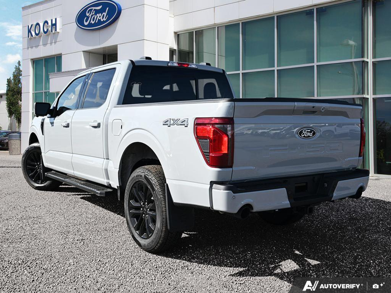 NEW 2026 Ford F-150 XLT - Avalanche Exterior / BLACK SPORT Interior - $70,977 - Stock #E60951 - VIN 1FTFW3L80TFB72459 - Photo 4
