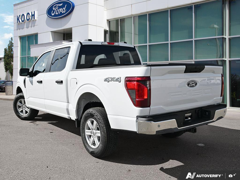 NEW 2026 Ford F-150 XL - Oxford White Exterior / MEDIUM DARK SLATE CLOTH Interior - $62,687 - Stock #E60905 - VIN 1FTFW1L80TKE62602 - Photo 4