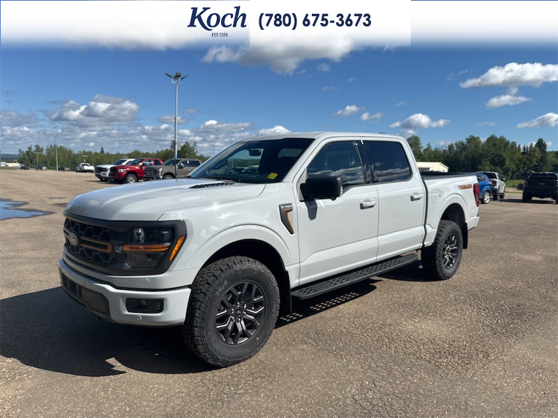 NEW 2026 Ford F-150 Tremor - Avalanche Exterior / BLACK SPORT CLOTH Interior - $86,965 - Stock #A26253 - VIN 1FTFW4L80TFA41635 - Photo 4