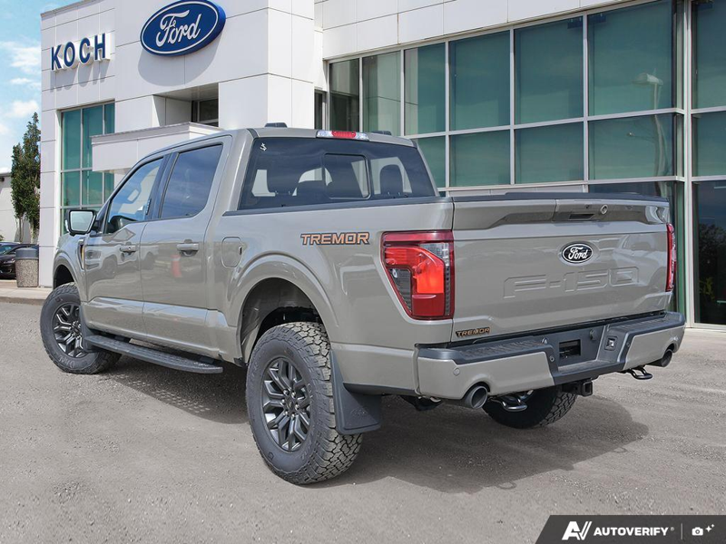 NEW 2026 Ford F-150 Tremor - Marsh Gray Exterior / BLACK SPORT CLOTH Interior - $81,599 - Stock #E60591 - VIN 1FTFW4L50TFA81512 - Photo 4