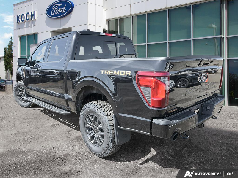 NEW 2026 Ford F-150 Tremor - Agate Black Exterior / BLACK SPORT CLOTH Interior - $80,637 - Stock #E60581 - VIN 1FTFW4L56TFA80624 - Photo 4