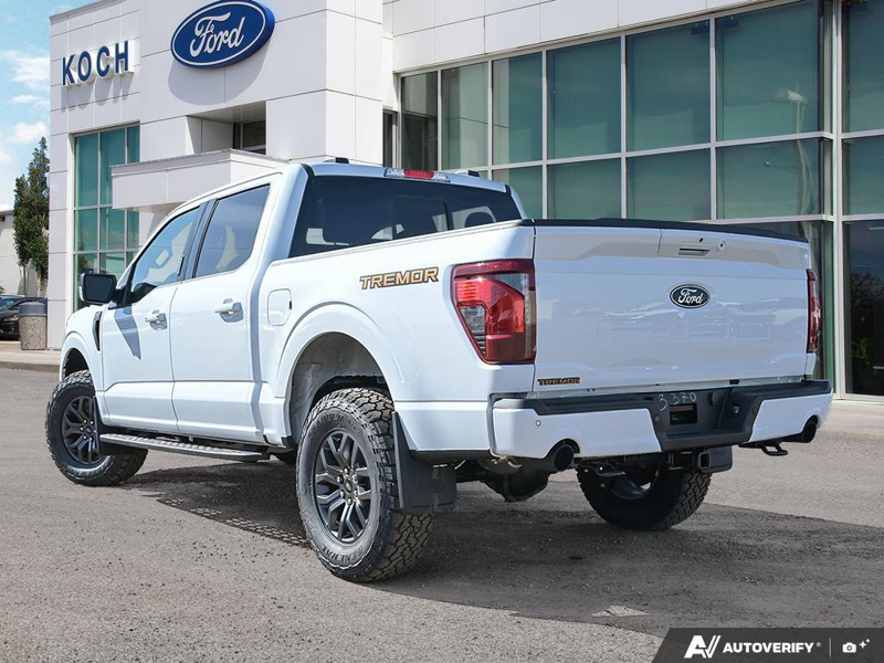 NEW 2026 Ford F-150 Tremor - Oxford White Exterior / BLACK SPORT CLOTH Interior - $84,164 - Stock #E60582 - VIN 1FTFW4L58TFA80804 - Photo 4