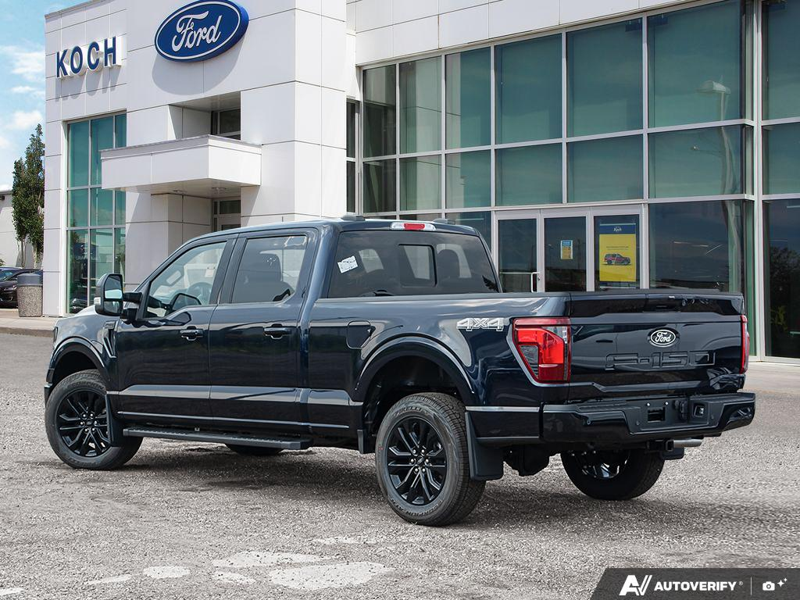 NEW 2026 Ford F-150 XLT - Antimatter Blue Metallic Exterior / BLACK SPORT Interior - $70,889 - Stock #E60885 - VIN 1FTFW3L86TFB52801 - Photo 4