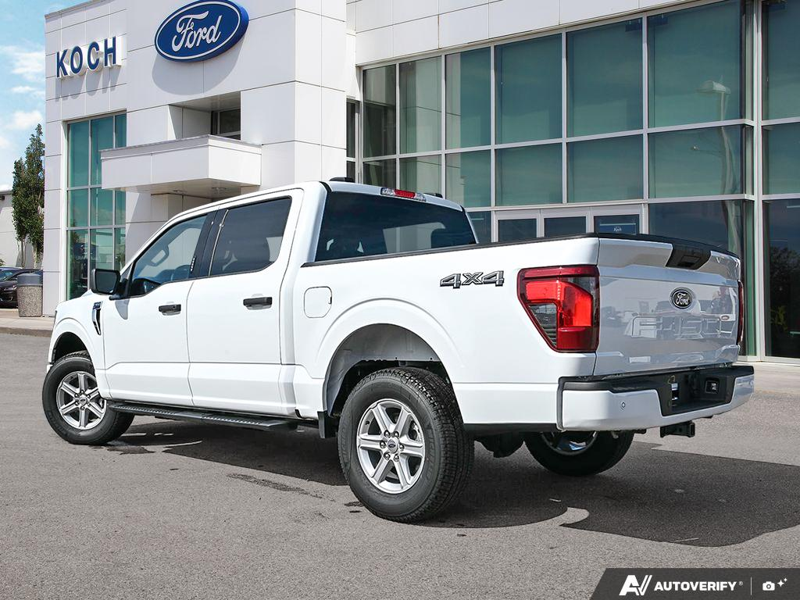 NEW 2026 Ford F-150 XLT - Oxford White Exterior / MEDIUM DARK SLATE Interior - $66,137 - Stock #E60904 - VIN 1FTFW3L85TKE63353 - Photo 4