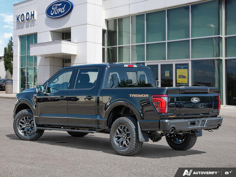 NEW 2026 Ford F-150 Tremor - Agate Black Exterior / BLACK TREMOR LEATHER Interior - $85,944 - Stock #E60943 - VIN 1FTFW4L86TFB70639 - Photo 4