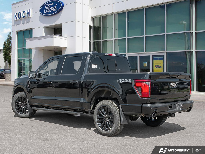 NEW 2026 Ford F-150 XLT - Agate Black Exterior / BLACK SPORT Interior - $67,879 - Stock #E60940 - VIN 1FTFW3L80TFB68492 - Photo 4
