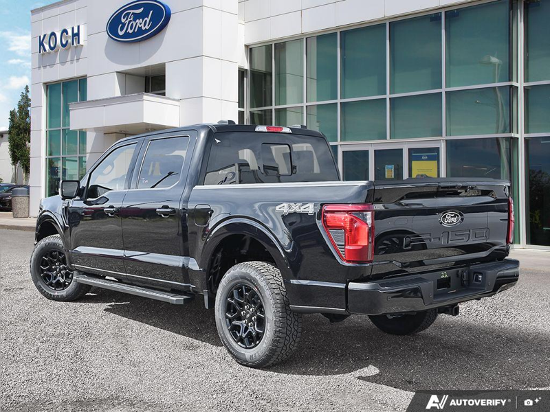 NEW 2026 Ford F-150 XLT - Agate Black Exterior / BLACK SPORT Interior - $68,894 - Stock #E60984 - VIN 1FTFW3L86TKE74068 - Photo 4