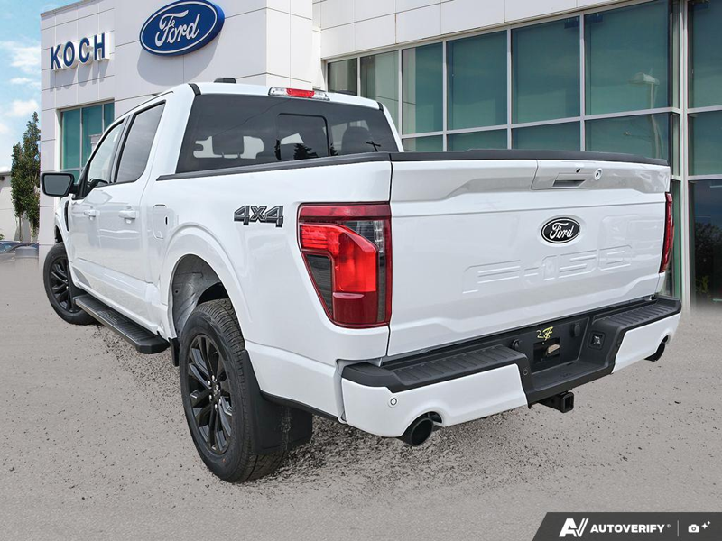 NEW 2026 Ford F-150 XLT - Oxford White Exterior / BLACK SPORT Interior - $71,967 - Stock #E60965 - VIN 1FTFW3L82TKE73242 - Photo 4