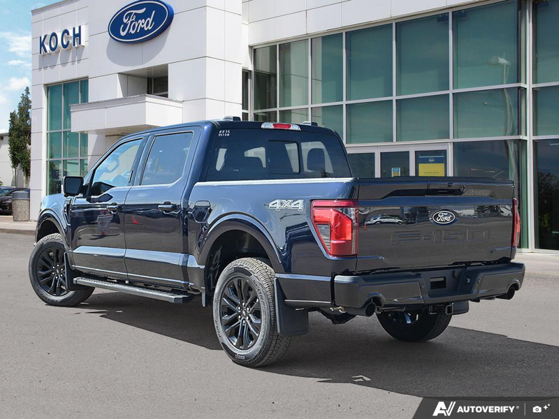NEW 2026 Ford F-150 XLT - Antimatter Blue Metallic Exterior / BLACK SPORT Interior - $73,586 - Stock #E60964 - VIN 1FTFW3L89TFB74730 - Photo 4