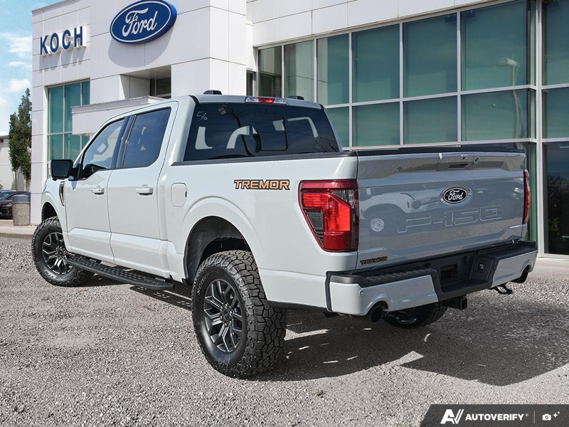 NEW 2026 Ford F-150 Tremor - Avalanche Exterior / BLACK TREMOR LEATHER Interior - $80,949 - Stock #E61015 - VIN 1FTFW4L83TFB85843 - Photo 4