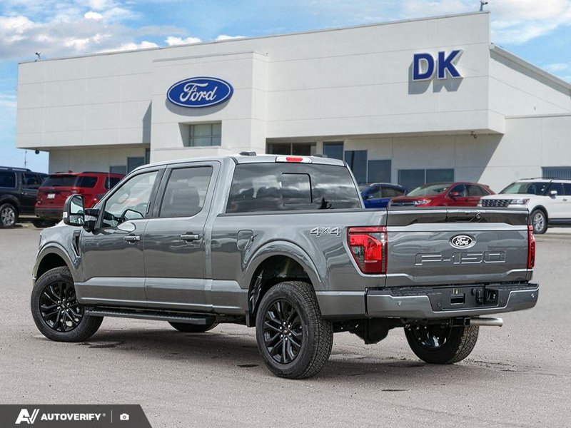 NEW 2026 Ford F-150 XLT - Carbonized Grey Metallic Exterior / BLACK SPORT CLOTH Interior - $83,879 - Stock #D60740 - VIN 1FTFW3L88TKE96704 - Photo 4
