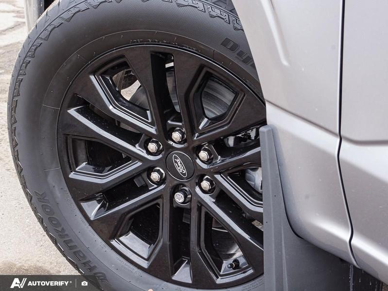 NEW 2026 Ford F-150 LARIAT - Iconic Silver Metallic Exterior / BLACK ACTIVE X Interior - $88,427 - Stock #D60365 - VIN 1FTFW5L86TFA25008 - Photo 6