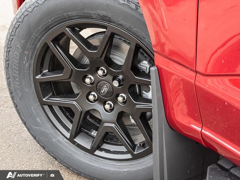 NEW 2026 Ford F-150 STX - Ruby Red Tri-coat Metallic Exterior / BLACK ONYX/BLUE PREM LEATHER SEATS Interior - $59,999 - Stock #D60325 - VIN 1FTEW2LP6TKD58575 - Photo 6