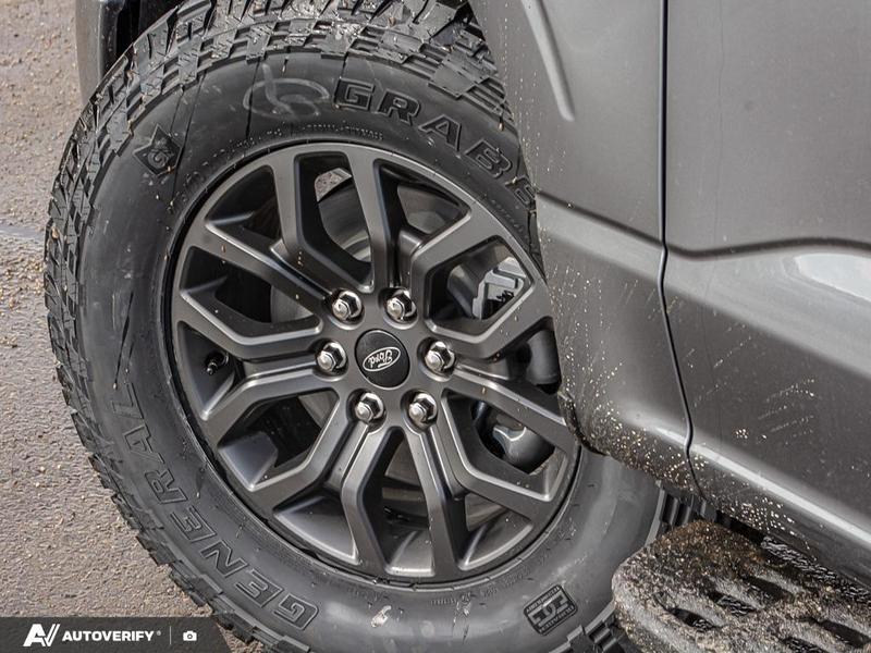 NEW 2026 Ford F-150 Tremor - Carbonized Grey Metallic Exterior / BLACK SPORT CLOTH Interior - $79,762 - Stock #D60336 - VIN 1FTFW4L89TFA46722 - Photo 6