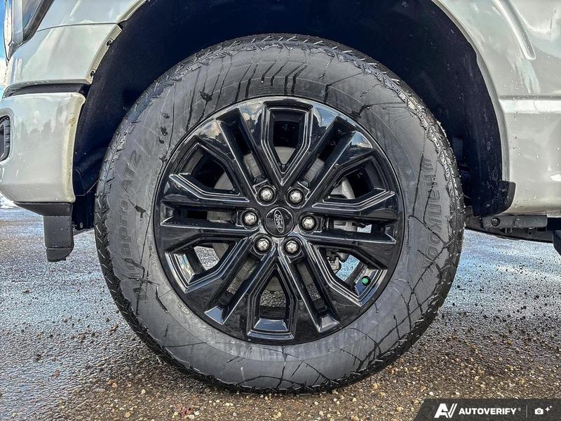 NEW 2026 Ford F-150 LARIAT - Star White Tri-coat Metallic Exterior / BLACK ACTIVE X Interior - $87,594 - Stock #E60564 - VIN 1FTFW5L85TFA11925 - Photo 6