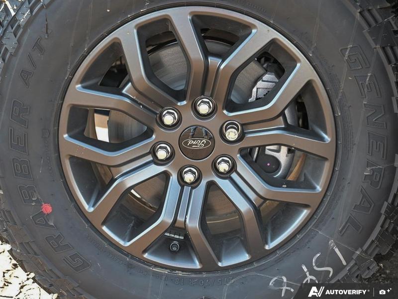 NEW 2026 Ford F-150 Tremor - Avalanche Exterior / BLACK TREMOR LEATHER Interior - $95,669 - Stock #E60496 - VIN 1FTFW4L81TFA63398 - Photo 6