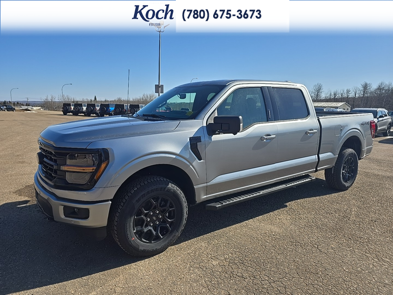 NEW 2026 Ford F-150 XLT - Iconic Silver Metallic Exterior / BLACK SPORT Interior - $77,930 - Stock #A26081 - VIN 1FTFW3L8XTKD29213 - Photo 5