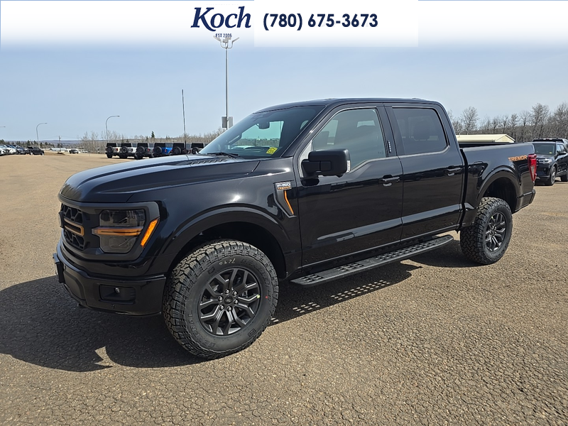 NEW 2026 Ford F-150 Tremor - Agate Black Exterior / BLACK SPORT CLOTH Interior - $80,050 - Stock #A26142 - VIN 1FTFW4L80TFA67863 - Photo 5