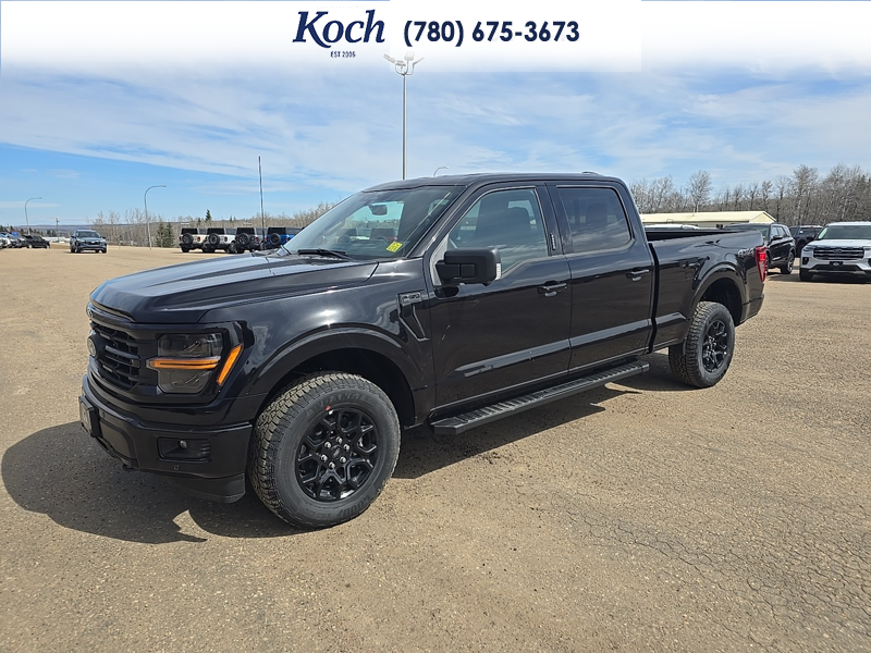 NEW 2026 Ford F-150 XLT - Agate Black Exterior / BLACK SPORT Interior - $75,255 - Stock #A26088 - VIN 1FTFW3L82TKD29576 - Photo 5