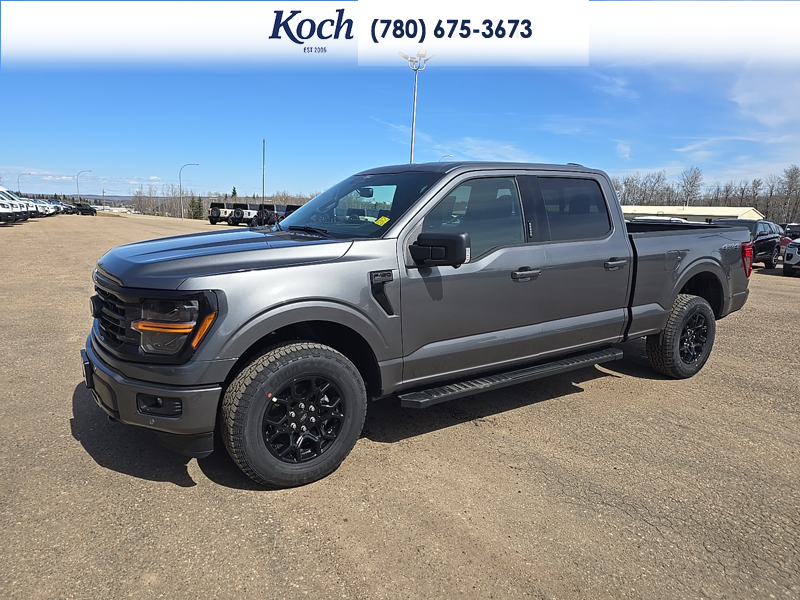 NEW 2026 Ford F-150 XLT - Carbonized Grey Metallic Exterior / BLACK SPORT Interior - $75,255 - Stock #A26090 - VIN 1FTFW3L82TKD29111 - Photo 5