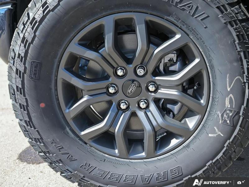 NEW 2026 Ford F-150 Tremor - Antimatter Blue Metallic Exterior / BLACK TREMOR LEATHER Interior - $90,164 - Stock #E60628 - VIN 1FTFW4L53TFA80791 - Photo 6