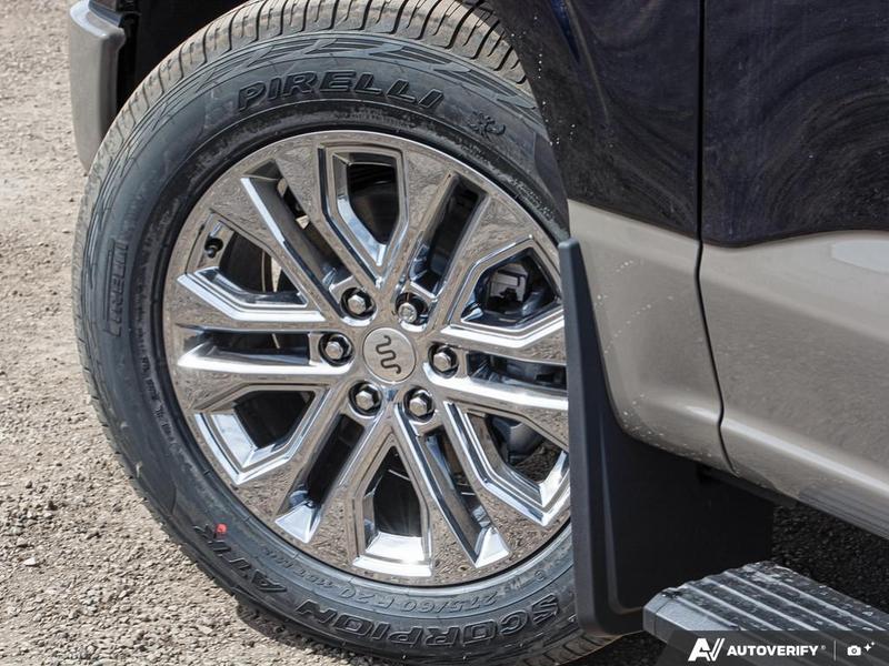 NEW 2026 Ford F-150 King Ranch - Antimatter Blue/marsh Grey Accent Exterior / JAVA Interior - $96,904 - Stock #E60587 - VIN 1FTFW6L84TFA45392 - Photo 6