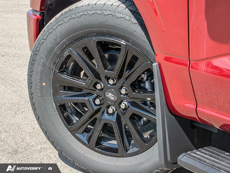 NEW 2026 Ford F-150 Platinum - Ruby Red Tri-coat Metallic Exterior / BLACK LEATHER Interior - $103,917 - Stock #D60514 - VIN 1FTFW7L87TFA45568 - Photo 6