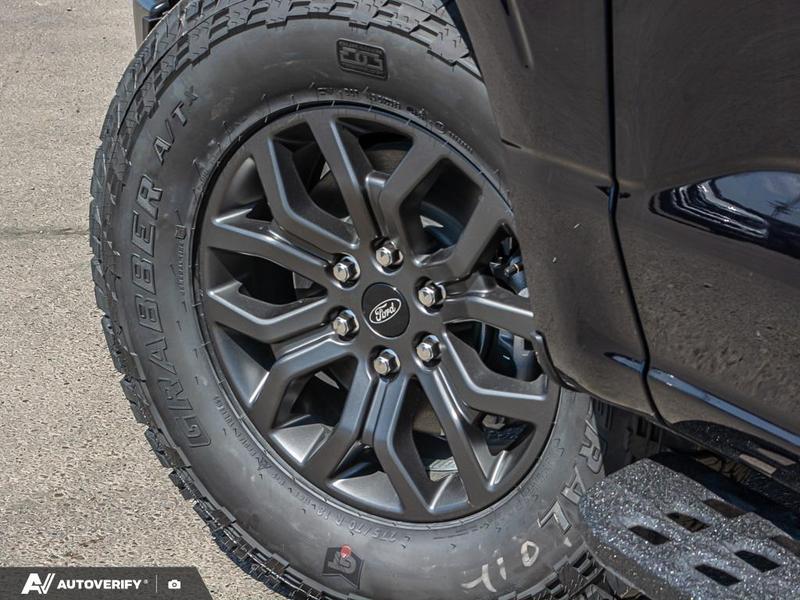 NEW 2026 Ford F-150 Tremor - Antimatter Blue Metallic Exterior / BLACK TREMOR LEATHER Interior - $90,357 - Stock #D60545 - VIN 1FTFW4L84TFA67607 - Photo 6