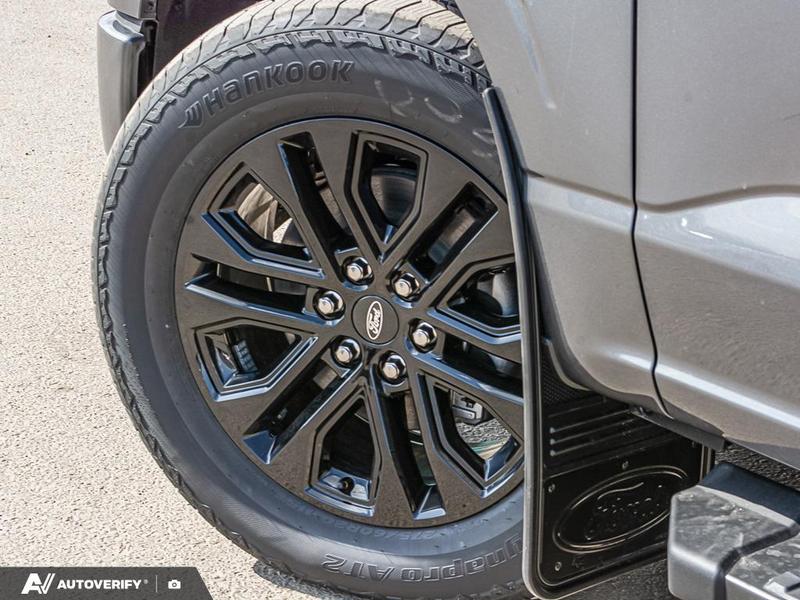 NEW 2026 Ford F-150 LARIAT - Carbonized Grey Metallic Exterior / BLACK ACTIVE X Interior - $86,557 - Stock #D60549 - VIN 1FTFW5L87TFA89638 - Photo 6