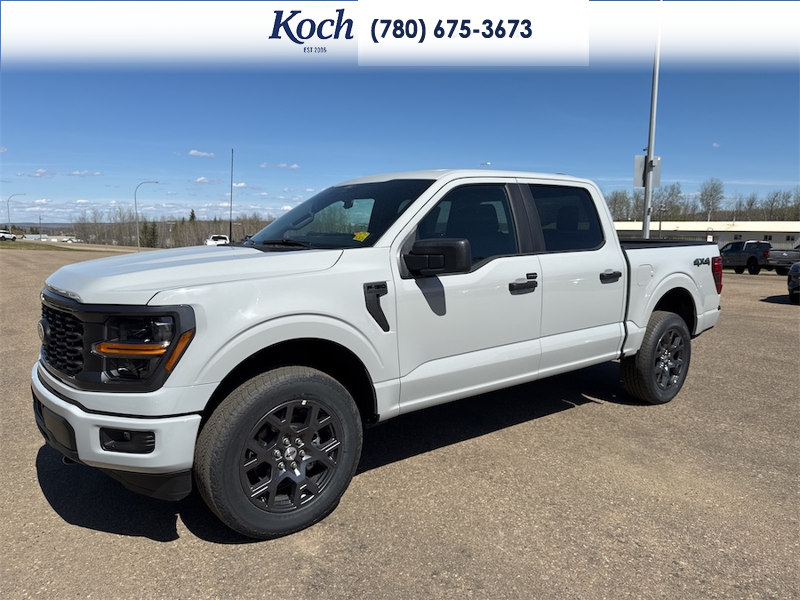 NEW 2026 Ford F-150 STX - Avalanche Exterior / BLACK ONYX/BLUE PREM LEATHER SEATS Interior - $63,205 - Stock #A26151 - VIN 1FTEW2LP4TKD67775 - Photo 5