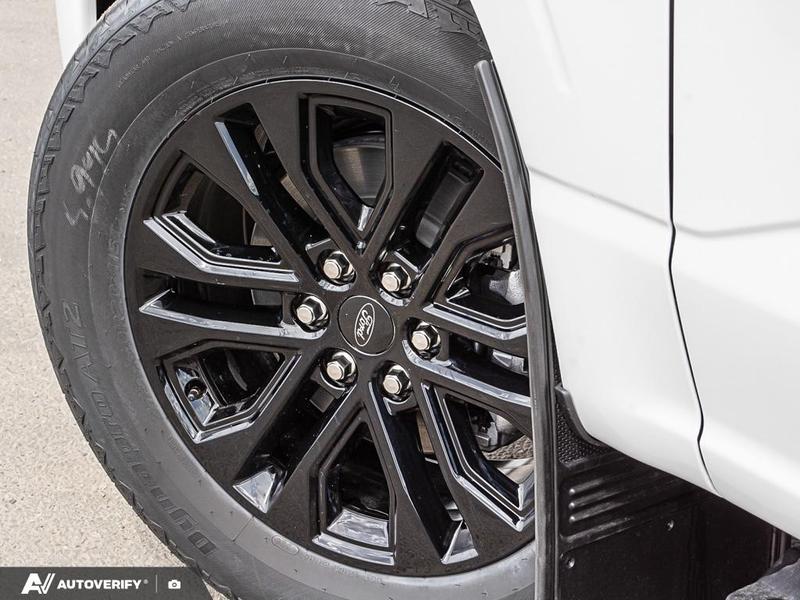 NEW 2026 Ford F-150 LARIAT - Star White Tri-coat Metallic Exterior / BLACK ACTIVE X Interior - $92,157 - Stock #D60573 - VIN 1FTFW5L84TFA96417 - Photo 6