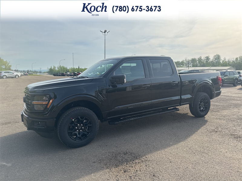 NEW 2026 Ford F-150 XLT - Agate Black Exterior / BLACK SPORT Interior - $77,305 - Stock #A26211 - VIN 1FTFW3L8XTKE02788 - Photo 5