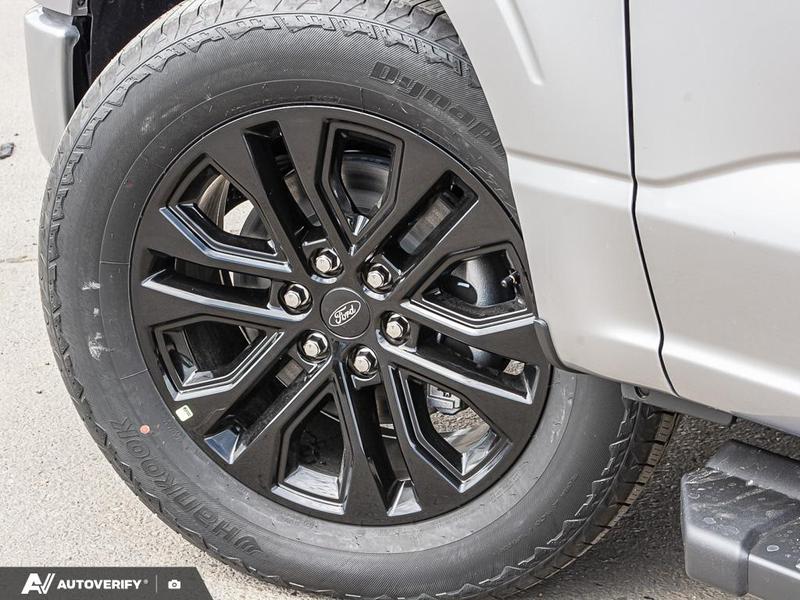 NEW 2026 Ford F-150 LARIAT - Iconic Silver Metallic Exterior / BLACK ACTIVE X Interior - $90,657 - Stock #D60544 - VIN 1FTFW5L80TFA86483 - Photo 6