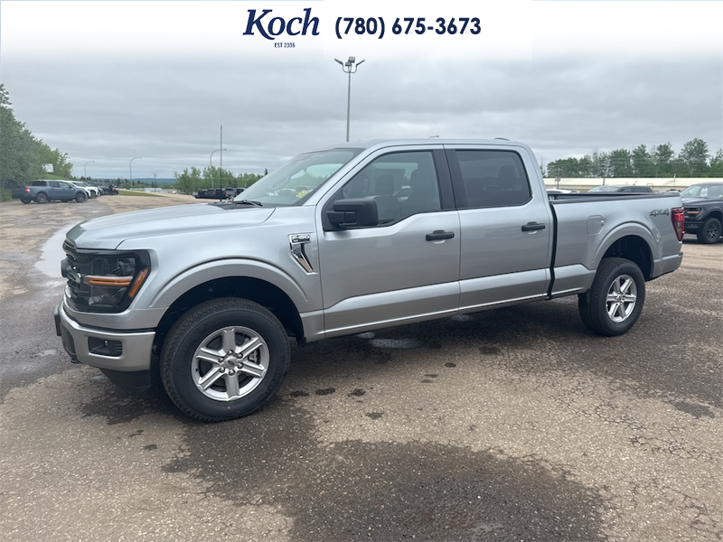NEW 2026 Ford F-150 XLT - Iconic Silver Metallic Exterior / DARK SLATE CLOTH Interior - $67,740 - Stock #A26185 - VIN 1FTFW3L82TKD81810 - Photo 5