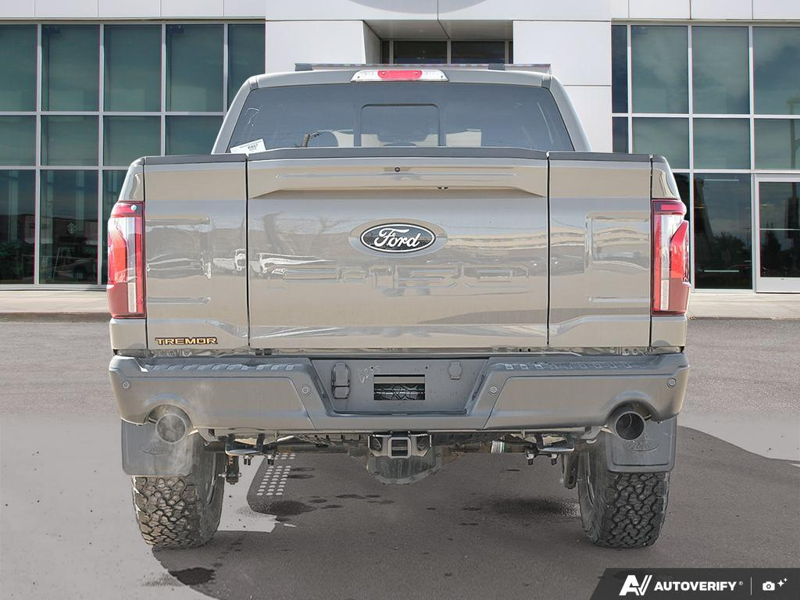 NEW 2026 Ford F-150 Tremor - Marsh Gray Exterior / BLACK TREMOR LEATHER Interior - $89,969 - Stock #E60629 - VIN 1FTFW4L82TFA45685 - Photo 5