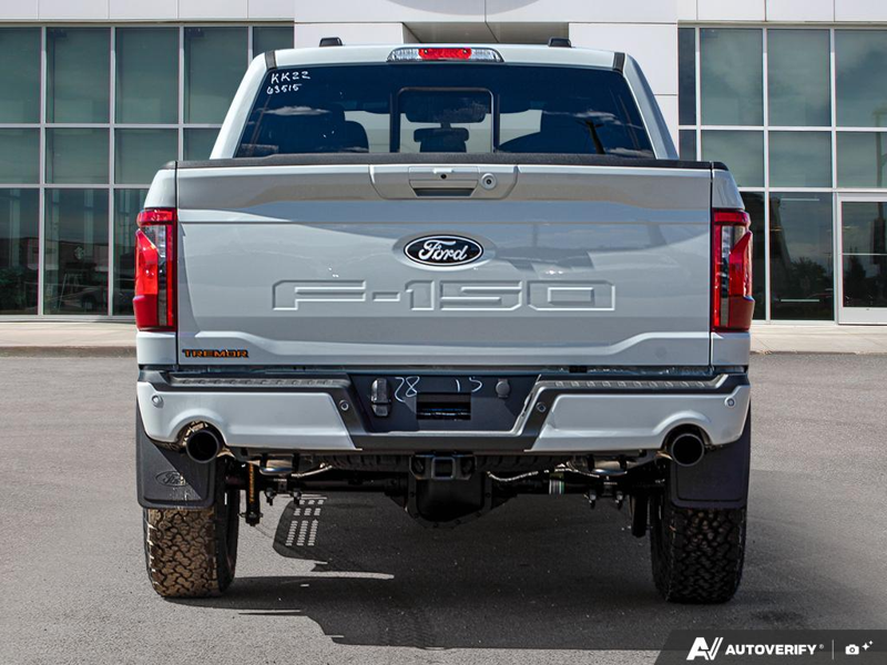 NEW 2026 Ford F-150 Tremor - Avalanche Exterior / BLACK SPORT CLOTH Interior - $78,874 - Stock #E60502 - VIN 1FTFW4L81TFA63515 - Photo 5