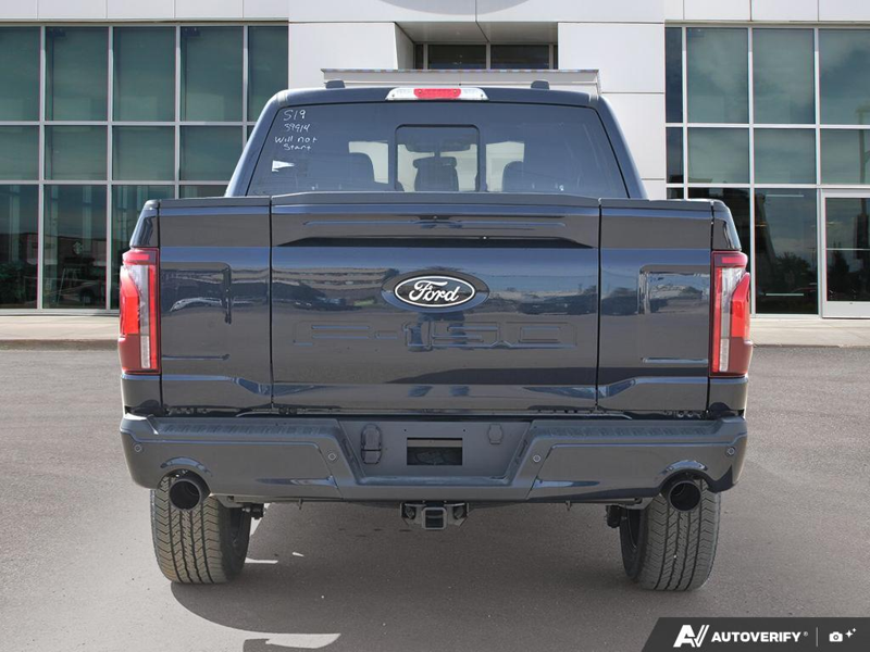 NEW 2026 Ford F-150 LARIAT - Antimatter Blue Metallic Exterior / BLACK ACTIVE X Interior - $92,839 - Stock #E60660 - VIN 1FTFW5L50TFA39914 - Photo 5