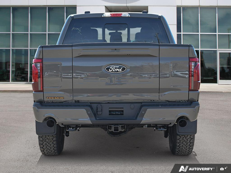 NEW 2026 Ford F-150 Tremor - Marsh Gray Exterior / BLACK TREMOR LEATHER Interior - $92,864 - Stock #E60583 - VIN 1FTFW4L59TFA81038 - Photo 5