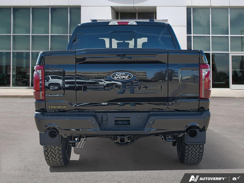 NEW 2026 Ford F-150 Tremor - Agate Black Exterior / BLACK TREMOR LEATHER Interior - $92,764 - Stock #E60589 - VIN 1FTFW4L50TFA80697 - Photo 5