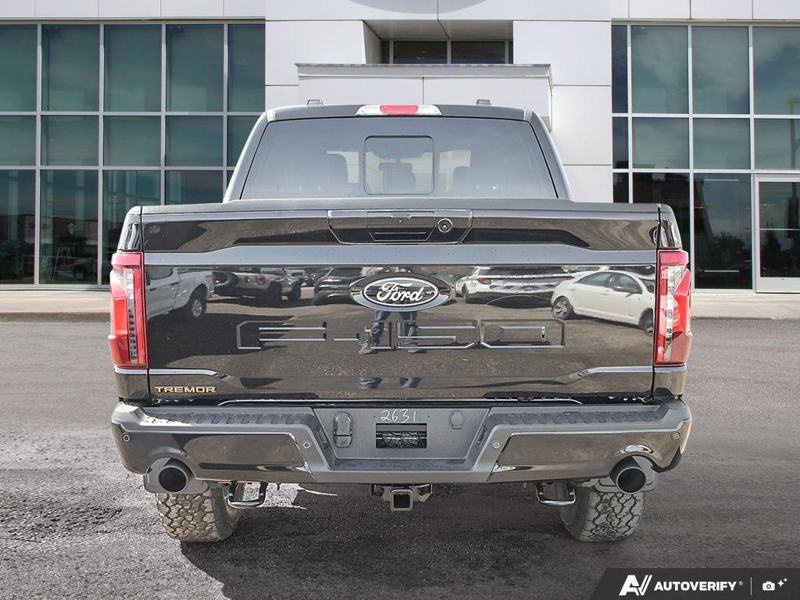 NEW 2026 Ford F-150 Tremor - Agate Black Exterior / BLACK SPORT CLOTH Interior - $85,764 - Stock #E60581 - VIN 1FTFW4L56TFA80624 - Photo 5