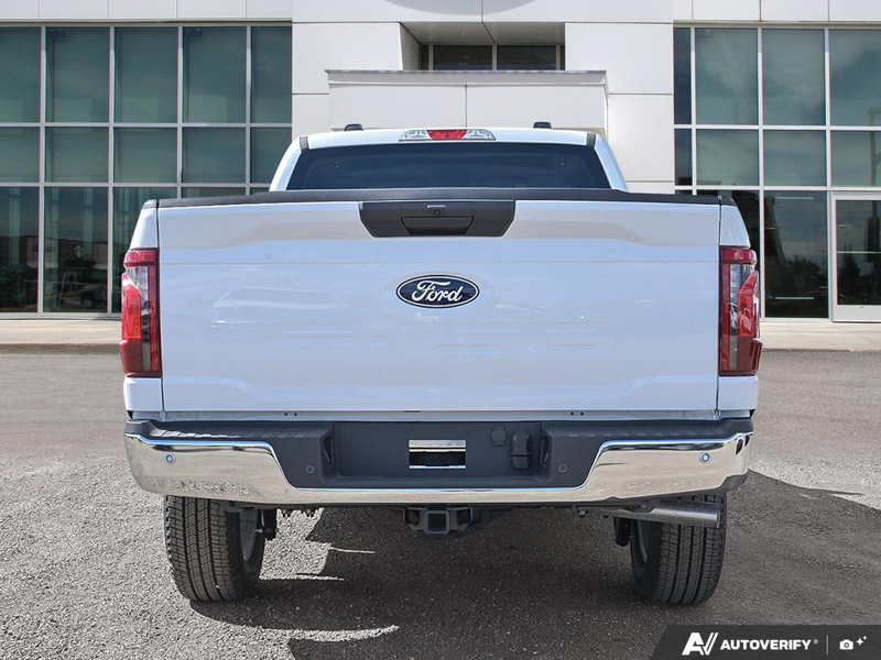 NEW 2026 Ford F-150 XLT - Oxford White Exterior / MEDIUM DARK SLATE CLOTH Interior - $70,014 - Stock #E60345 - VIN 1FTFW3L55TKD33742 - Photo 5