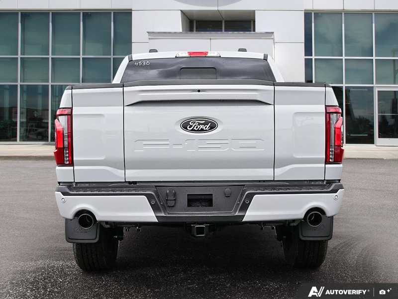 NEW 2026 Ford F-150 LARIAT - Avalanche Exterior / BLACK ACTIVE X Interior - $87,939 - Stock #E60683 - VIN 1FTFW5L89TFB04530 - Photo 5