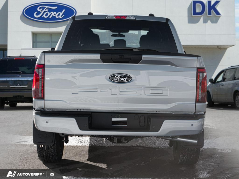 NEW 2026 Ford F-150 STX - Iconic Silver Metallic Exterior / BLACK SPORT CLOTH Interior - $59,749 - Stock #D60263 - VIN 1FTEW2LP0TKD32019 - Photo 5