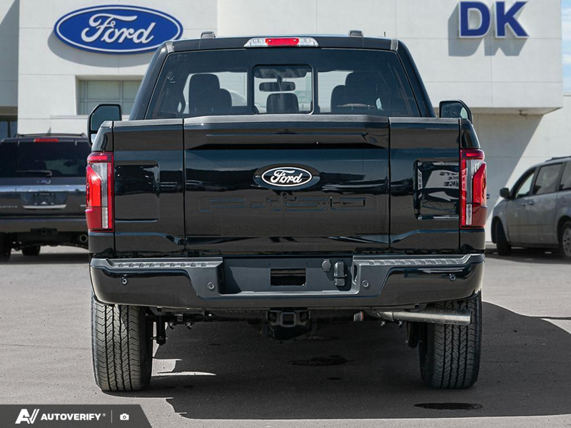 NEW 2026 Ford F-150 LARIAT - Agate Black Exterior / BLACK ACTIVE X Interior - $86,752 - Stock #D60414 - VIN 1FTFW5L85TFA18339 - Photo 5