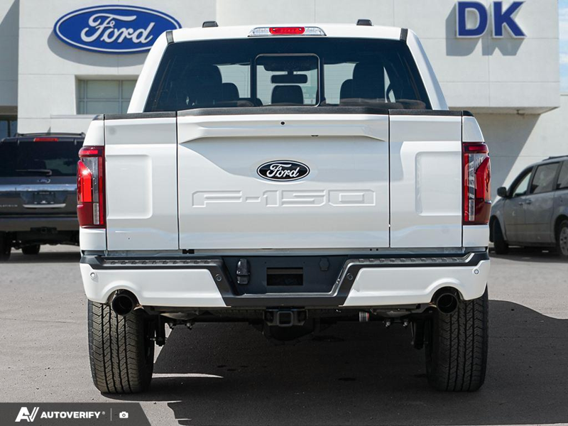 NEW 2026 Ford F-150 LARIAT - Star White Tri-coat Metallic Exterior / BLACK ACTIVE X Interior - $88,857 - Stock #D60510 - VIN 1FTFW5L88TFA91382 - Photo 5