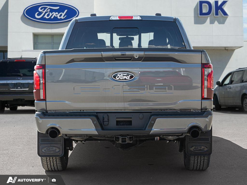 NEW 2026 Ford F-150 LARIAT - Carbonized Grey Metallic Exterior / BLACK ACTIVE X Interior - $85,707 - Stock #D60549 - VIN 1FTFW5L87TFA89638 - Photo 5