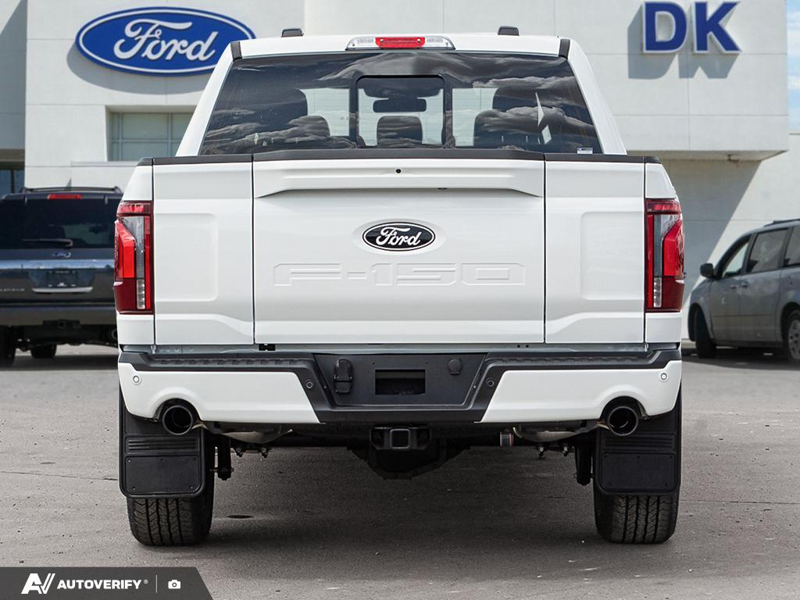 NEW 2026 Ford F-150 LARIAT - Star White Tri-coat Metallic Exterior / BLACK ACTIVE X Interior - $88,957 - Stock #D60573 - VIN 1FTFW5L84TFA96417 - Photo 5
