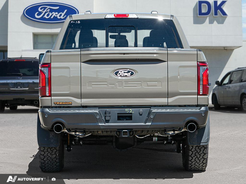 NEW 2026 Ford F-150 Tremor - Marsh Gray Exterior / BLACK TREMOR LEATHER Interior - $93,677 - Stock #D60618 - VIN 1FTFW4L5XTFA89844 - Photo 5